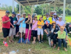 Dari Gereja ke Lapangan! Gotong Royong Warga Halmahera Utara Sambut Porprov Malut V 2026