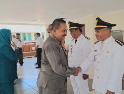 Sertijab, Camat Baru Kao Barat dan Loloda Kepulauan Diminta Perkuat Pelayanan Publik