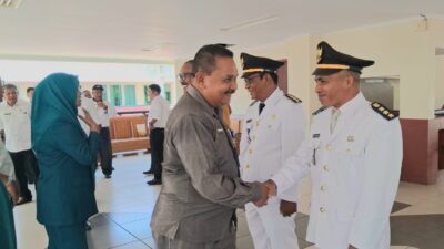 Sertijab, Camat Baru Kao Barat dan Loloda Kepulauan Diminta Perkuat Pelayanan Publik