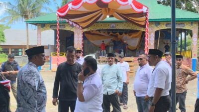 Pastikan MTQ XI Sukses, Bupati dan Wabup Halut Tinjau Persiapan di Malifut