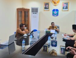 PAD Halut Disorot, Wabup Kasman Konsolidasikan OPD Kejar Target Pendapatan