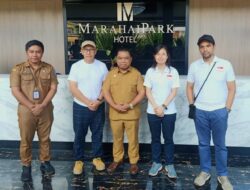 Tragedi Dukono Jadi Perhatian Internasional, Delegasi Kedubes Singapura Tinggalkan Halut