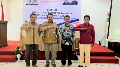 Jemput Masa Depan Literasi, Pemkab Halut Modernisasi Tata Kelola Perpustakaan Sekolah