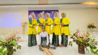 Simbol Kolaborasi: Siswa MTs Al Istiqamah Igobula Hidupkan Khidmat Tradisi di Pelantikan IKA PMII Halut