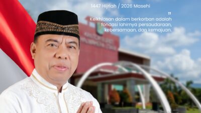 Idul Adha 1447 H, Bupati Piet Ajak Masyarakat Perkuat Solidaritas untuk Halmahera Utara