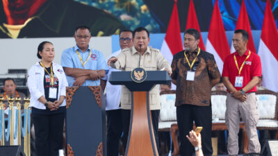 May Day 2026: Prabowo Beri ‘Kado’ UU PPRT hingga Pembatasan Outsourcing