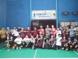 Wabup Kasman Buka Piala FKUB I, Halut Rajut Kerukunan Lewat Bulutangkis