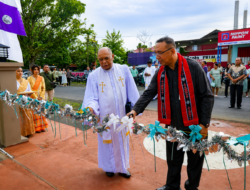 Gereja Bersehati WKO Ditahbiskan, Sekda Halut Gaungkan Spirit Persatuan dan Kasih