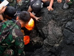 30 Meter dari Bibir Kawah, Dua WNA Korban Erupsi Dukono Ditemukan Meninggal Dunia
