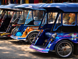Jelang Porprov, Dishub Halut Wanti-Wanti Pengemudi Bentor Tak “Tembak” Tarif Wisatawan