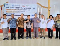 Dorong Kemandirian Ekonomi, Bupati Piet Resmi Buka RAT-XII KSP CU Pembaruan GMIH