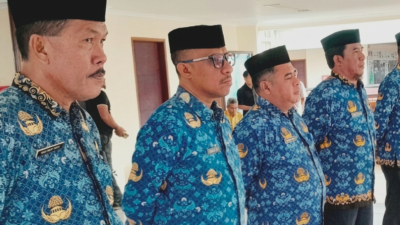 Naik Kelas, Eka Putra Resmi Dilantik Jadi Sekwan Halmahera Utara yang Baru
