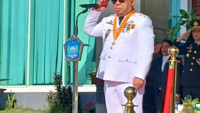 Refleksi Hari Lahir Pancasila di Halut: Bupati Piet Jadi Irup, Tegaskan Keadilan Publik