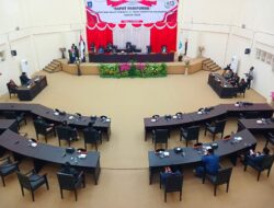 HUT Ke-23 Halut, Ketua DPRD Sentil APBD Belum Jawab Kebutuhan Warga