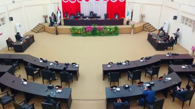 HUT Ke-23 Halut, Ketua DPRD Sentil APBD Belum Jawab Kebutuhan Warga