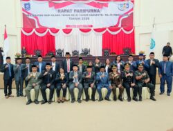 DPRD Halmahera Utara Gelar Rapat Paripurna Peringatan HUT ke-23