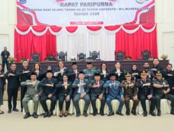 Paripurna HUT Halut ke-23: DPRD Beri Rapor Hijau Kinerja Pemda
