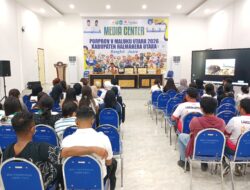 ‎PB Porprov Malut dan Panitia Lokal Matangkan Pelayanan Kontingen Jelang Pembukaan