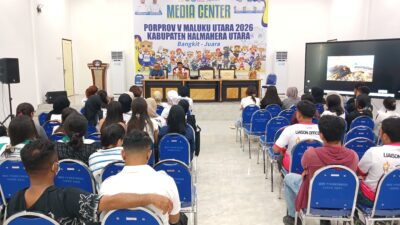 ‎PB Porprov Malut dan Panitia Lokal Matangkan Pelayanan Kontingen Jelang Pembukaan