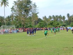 Bangkit dari Ketertinggalan, Ternate Taklukkan Halut 2-1 pada Laga Pembuka Sepak Bola Porprov V Malut 2026