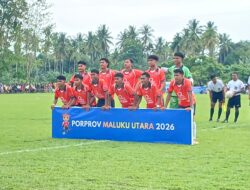 Comeback Dramatis! Halsel Bungkam Haltim 3-2 Setelah Sempat Tertinggal Dua Gol