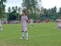 Dwigol Fisal Barapa Antar Haltim Unggul atas Halsel di Babak Pertama
