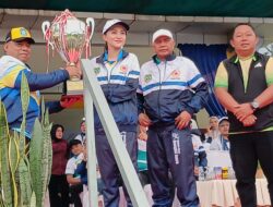 Gubernur Sherly Buka PORPROV V Maluku Utara di Tobelo, Ajang Lahirkan Atlet Menuju Pentas Nasional