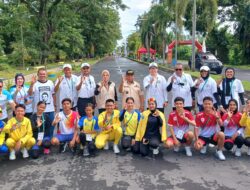 Bupati Halut Tinjau Langsung Kesiapan Venue Sepatu Roda Porprov V, Atlet dan Panitia Abadikan Momen Kebersamaan