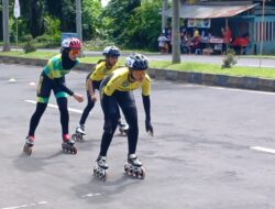 Sepatu Roda Halut Kembali Sumbang Dua Emas di Nomor 1.000 Meter