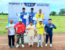 Halmahera Barat Juarai Atletik Porprov V Malut, Halut Tutup Lomba dengan Satu Emas