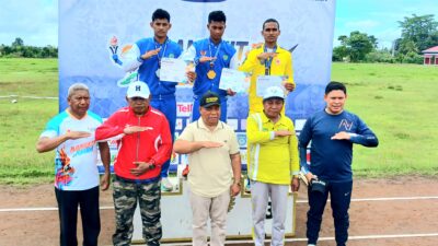 Halmahera Barat Juarai Atletik Porprov V Malut, Halut Tutup Lomba dengan Satu Emas