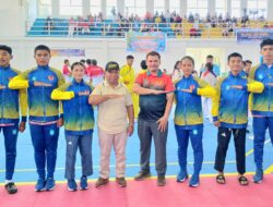 Bupati Halut Konsisten Pantau Venue Porprov V, Kali Ini Tinjau Pertandingan Taekwondo di GOR