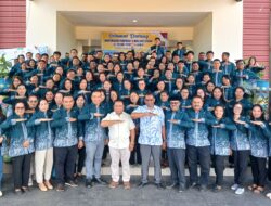Halut Lepas 145 Personel Kontingen Pesparawi Nasional XIV ke Manokwari