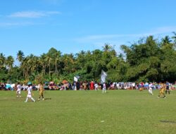 Halut Pegang Kendali Semifinal, Halbar Tertinggal 0-1 hingga Turun Minum