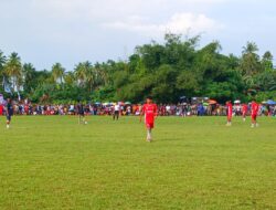 Babak Pertama: Gol Ardan Bawa Tidore Unggul atas Halmahera Utara