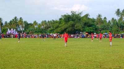 Babak Pertama: Gol Ardan Bawa Tidore Unggul atas Halmahera Utara