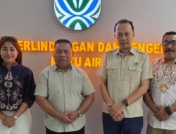 Akselerasi Tata Kelola Sampah, Pemkab Halut Perkuat Sinergi Strategis dengan KLH