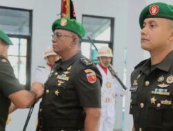 Letkol Kav Ramdhani Akbar Jabat Dandim 1508/Tobelo, Ini Pesan Danrem 152/Baabullah