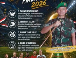 Euforia Piala Dunia Memuncak di Tobelo, Dandim 1508 Ajak Warga Jaga Sportivitas dan Persaudaraan