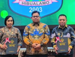 Dekade Emas Tata Kelola Keuangan, Halmahera Utara Raih Opini WTP 10 Kali Berturut-turut