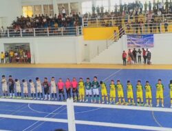 Halutsal Tancap Gas di Laga Pembuka, Ternate Tak Berkutik dalam Kekalahan 0-6