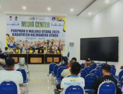 Matangkan Persiapan H-3 Porprov, Halmahera Utara Optimistis Jadi Tuan Rumah Terbaik
