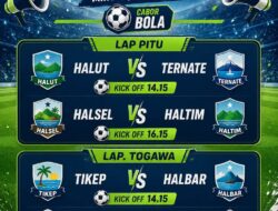Jadwal Resmi Sepak Bola Porprov V Malut 2026: 4 Laga Sengit Tersaji Hari Ini