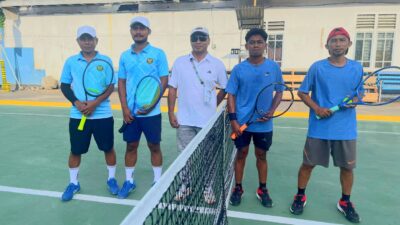 Halut Selangkah Lagi Raih Emas Tenis Lapangan Porprov V Maluku Utara