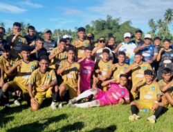 Halut ke Final🔥Tuan Rumah Gilas Halbar 4-0 di Stadion Lina Ino Pitu