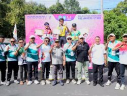 Halmahera Utara Pertegas Dominasi Sepatu Roda Porprov Malut, Danuarta Sapu Bersih Dua Nomor