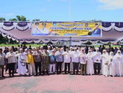 17 Jemaah Haji Halmahera Utara Kembali Lengkap dan Sehat, Disambut Pemkab dan Keluarga
