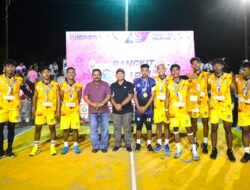 Halmahera Utara Juara Voli Putra Porprov V Maluku Utara, Tidore Kepulauan Terbaik di Putri