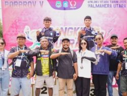 Willy Borong Tiga Gelar, Balap Motor PORPROV V Maluku Utara Cetak Juara Baru di Bumi Hibualamo