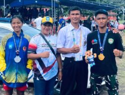 Petinju Halmahera Utara Juannito Raih Emas POPROV Malut, Bidik PON Bela Diri 2026